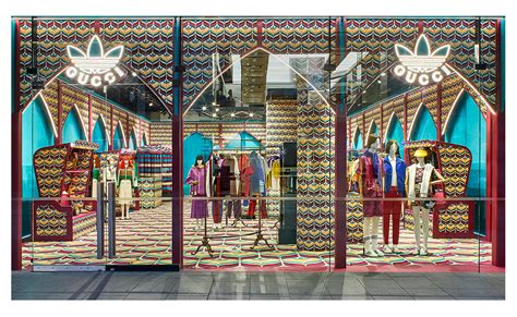 GUCCI X ADIDAS POPS UP IN SYDNEY 